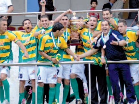 1.5.2011 Finale coupe d'Algérie JSK-USMH 1-0