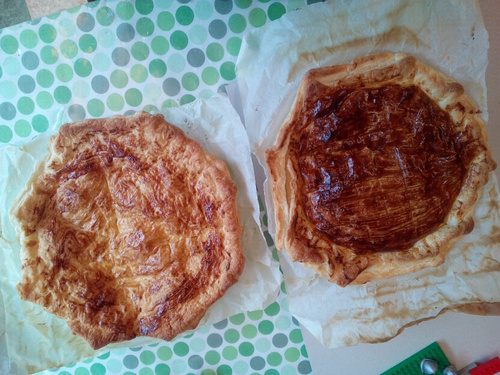 La Galette des rois : travail sur la recette 