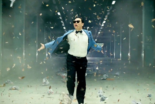 "Gangnam Style", vidéo Numéro 1 en france