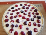 TARTE CLAFOUTIS AUX CERISES