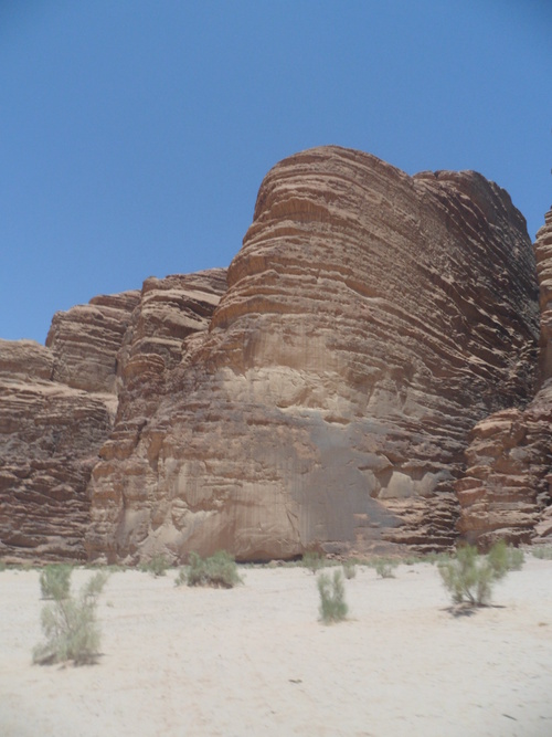 Pour (presque) finir en beauté : le Wadi Rum