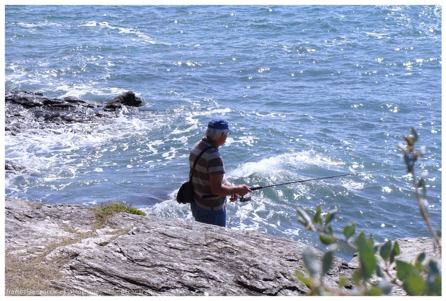 Pêcheurs sur la côte de Jade