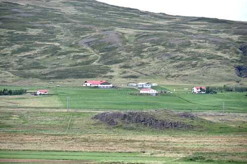 De Raven Cliff à Miðjanes (Reykhólar)