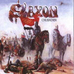 Saxon Crusader 1984