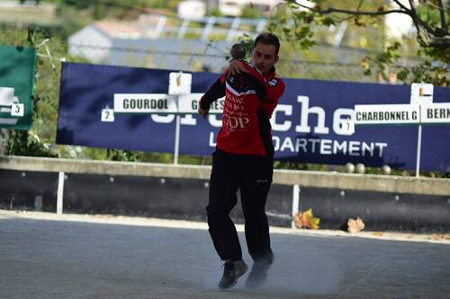 Quelques Photos de Gregory Bourdier que la boule de Villeneuve de Berg Remercie du 7/8 octobre 2017