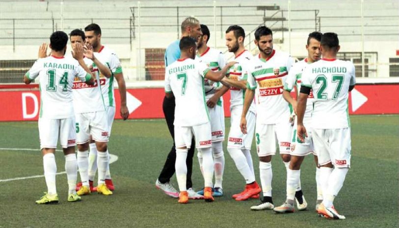 Samedi 29.8.2015 à huis clos MCA-JS Saoura 0-0