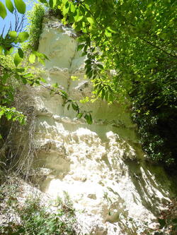 Les grottes d'Orival