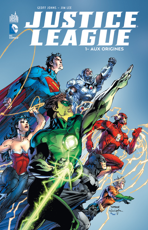 Justice League: Aux origines ! T.1