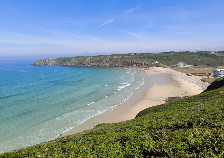 Séjour Bretagne, printemps 2024. 4. Rando à la Pointe du Raz