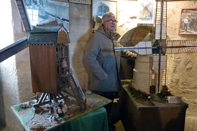 Visite guidée du moulin de la Tour à Ivry avec la Société d'Histoire et d'Archéologie du 13e