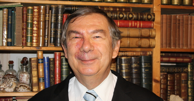 Le professeur Jean-Yves Naudet