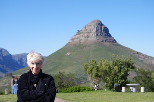 Jacqueline en Afrique du sud suite