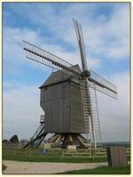 Reconstitution du moulin de Valmy 2005