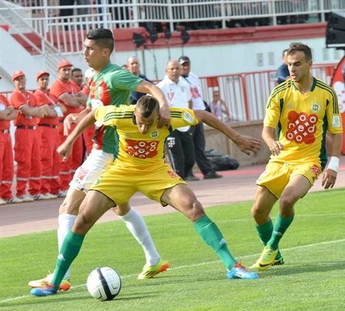 Jeudi 01.05.2014 à Blida Finale MCA-JSK 1-1 (5-4 aux tirs au but)