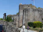 le château de Tiffauges