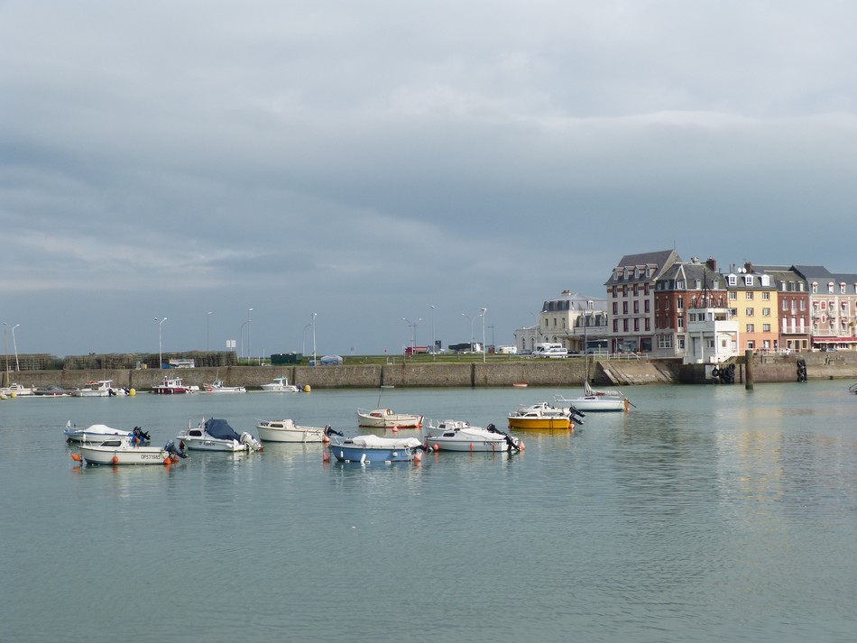 Voisine de Mers, Le Tréport