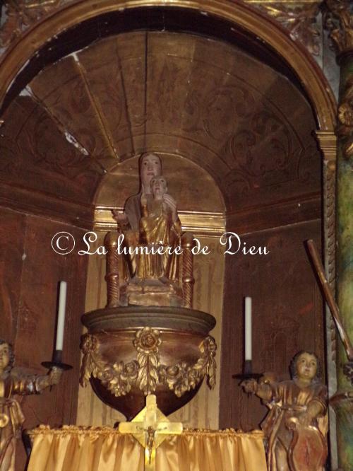 Font Romeu, l'église Saint Martin d'Odeillo