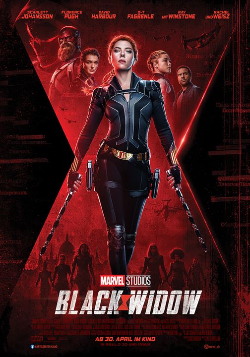 Black Widow : Kinoposter