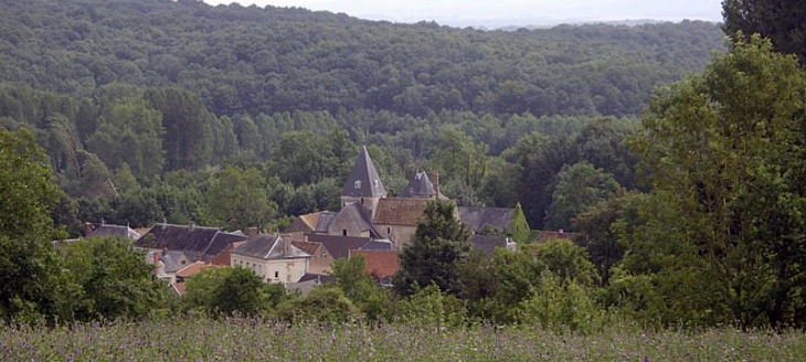 Vue sur le village - Saint-Thomas