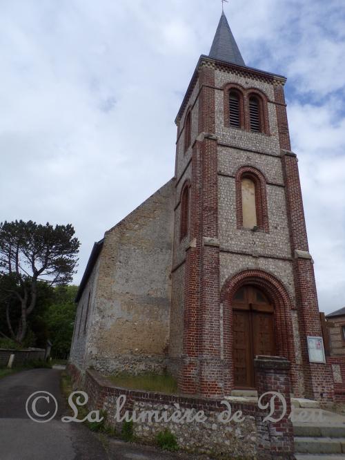 Bénouville, l'église Notre-Dame
