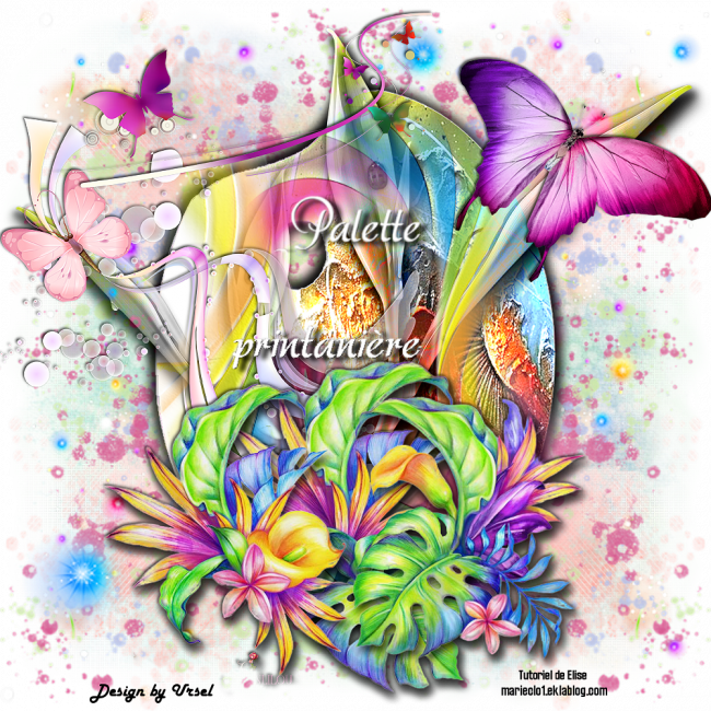 35. Frühlingspalette