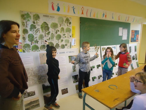 Opération "Un arbre, une école"