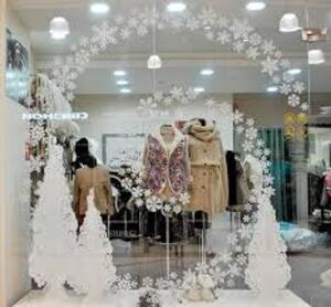 mode fashion christmas day winter store 