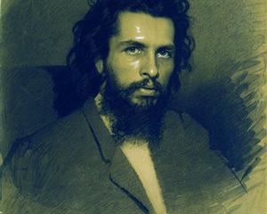 Portrait of the Artist Nikolay Andreyevich Koshelev  - Ivan Kramskoy