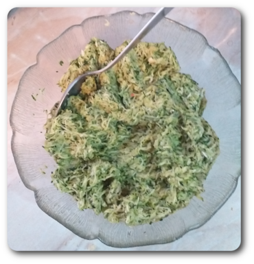 Beignets De Courgettes