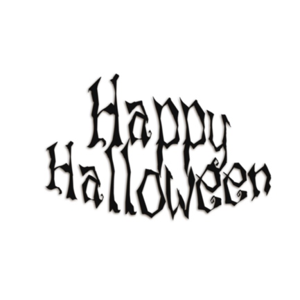 texte écriture halloween