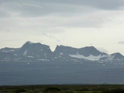 De Seyðisfjörður à Borgarfjordur Eystri (Bakkagerði)