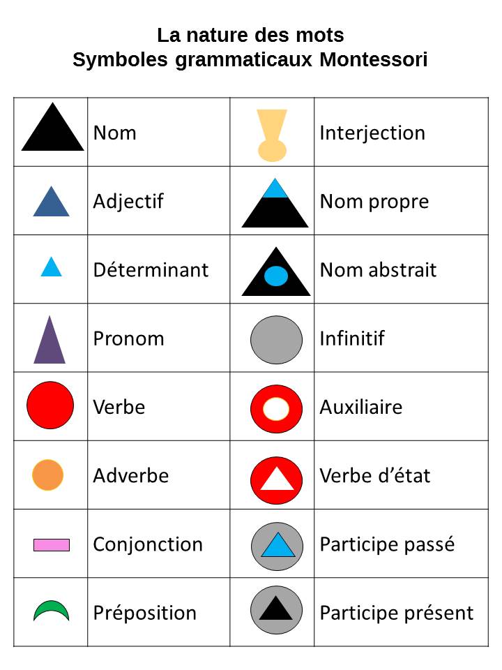 Articles (anglais)  dans Anglais natures-symboles-completsA4