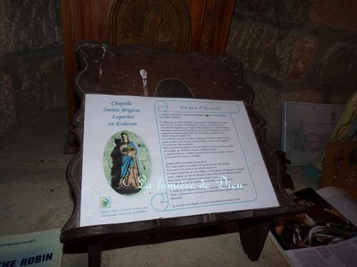 Erdeven, la chapelle sainte Brigitte