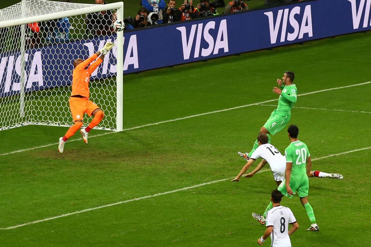 Lundi 30.6.2014 à Porto Alegre Allemagne-EN 2-1 après prolongations