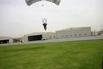 Tandem Skydive Jump, UAE 2007