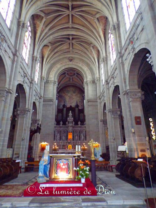 Sainte-Anne d'Auray, la basilique