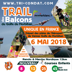 Tri-Condat - Monterblanc - Dimanche 6 mai 2018