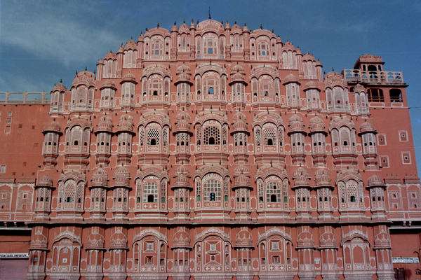 7 mars 1992 : Le fort d'Amber et la ville rose de Jaipur