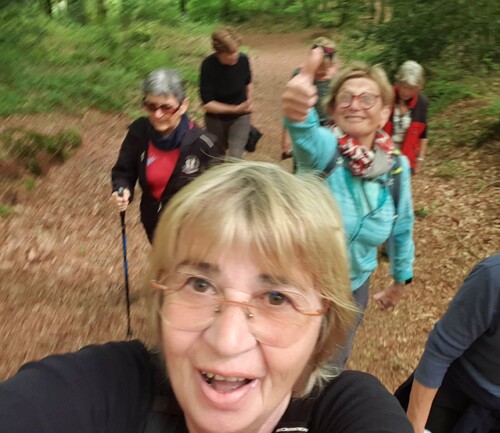 Rando à Hennebont le 13 05 2023. Nous étions 13 pour effectuer 12,500 km .