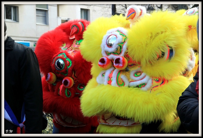 Défilé du Nouvel An chinois