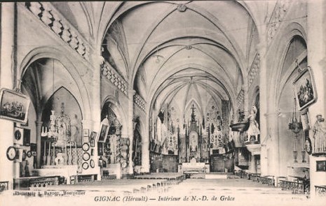 Gignac : Notre-Dame de Grâce