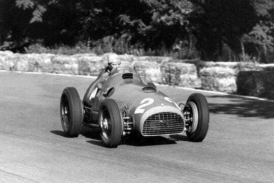 Felice Bonetto F1 (1950-1953)