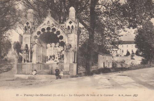 Paray le Monial : Le parc des chapelains