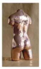 Sculpture Eternel Féminin: dos - Arts et sculpture: sculpteur statuaire