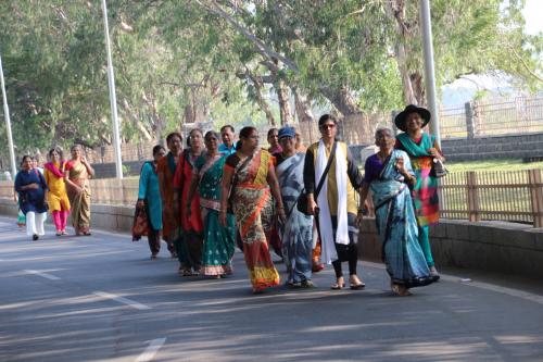 Dans les rues de Mahabalipuram