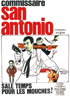 Commissaire San Antonio BOX OFFICE FRANCE 1966