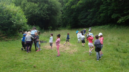 Moulin de Lançay Questembert :sortie scolaire des PS -MS- GS -CP