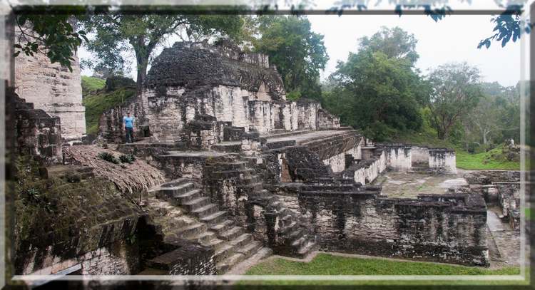 Patrimoine mondial de l'Unesco : Tikal - Guatemala-