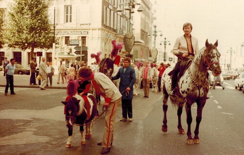 la parade en ville du cirque Pinder-Jean Richard (3ieme partie et fin)