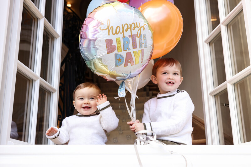 Le Prince François fête son premier anniversaire !